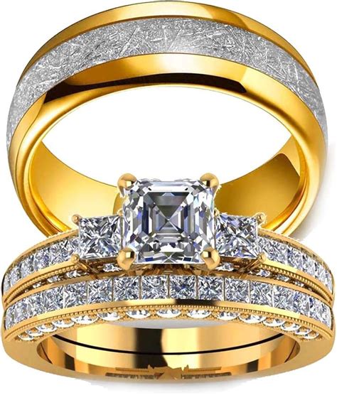 Wedding rings for women and men 